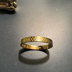 LV gold bracelet